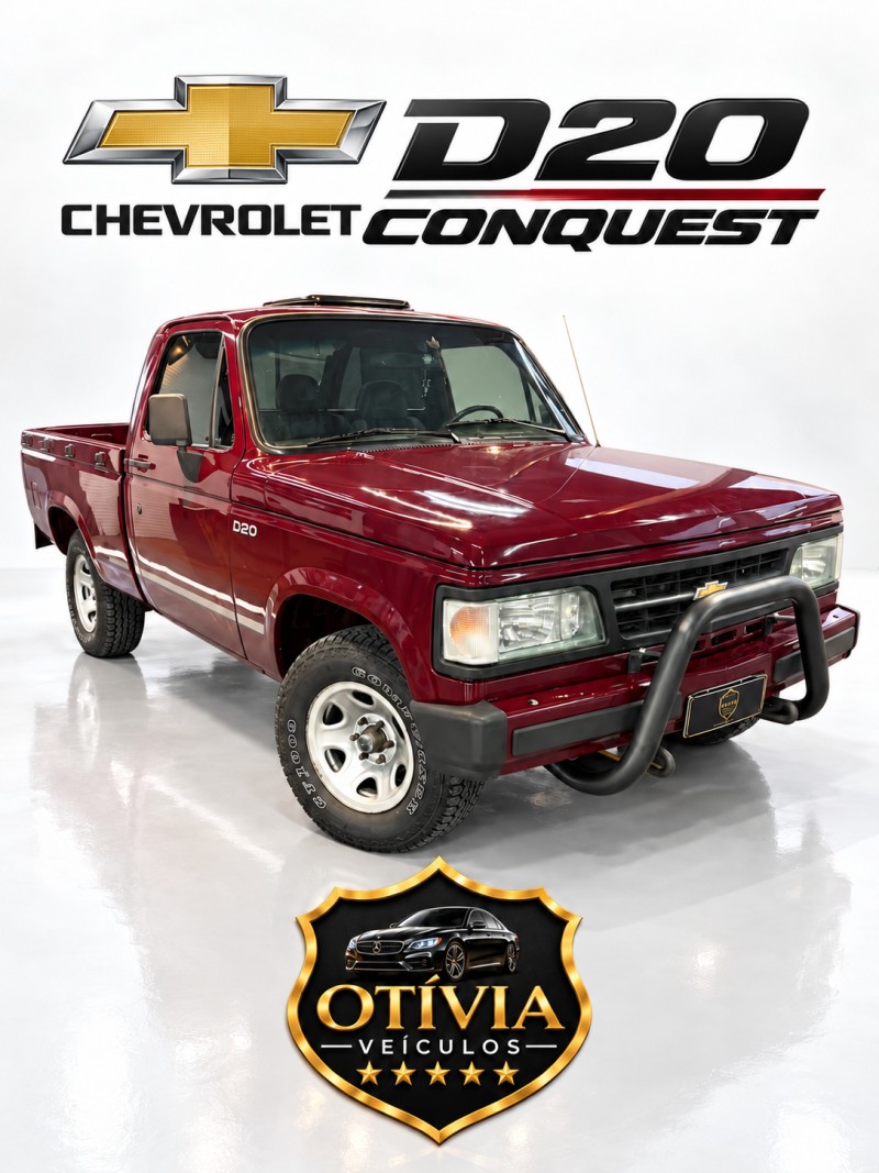 d20 4.0 conquest cs 8v diesel 2p manual 1994 gramado