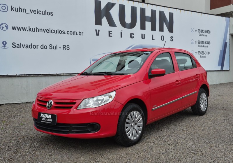 gol 1.6 mi 8v flex 4p manual g.v 2011 salvador do sul