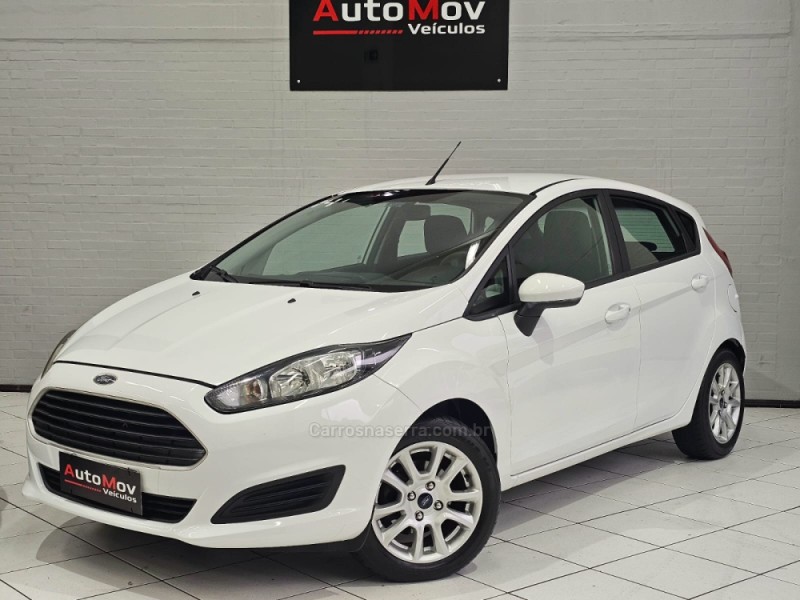 fiesta 1.5 s hatch 16v flex 4p manual 2014 caxias do sul