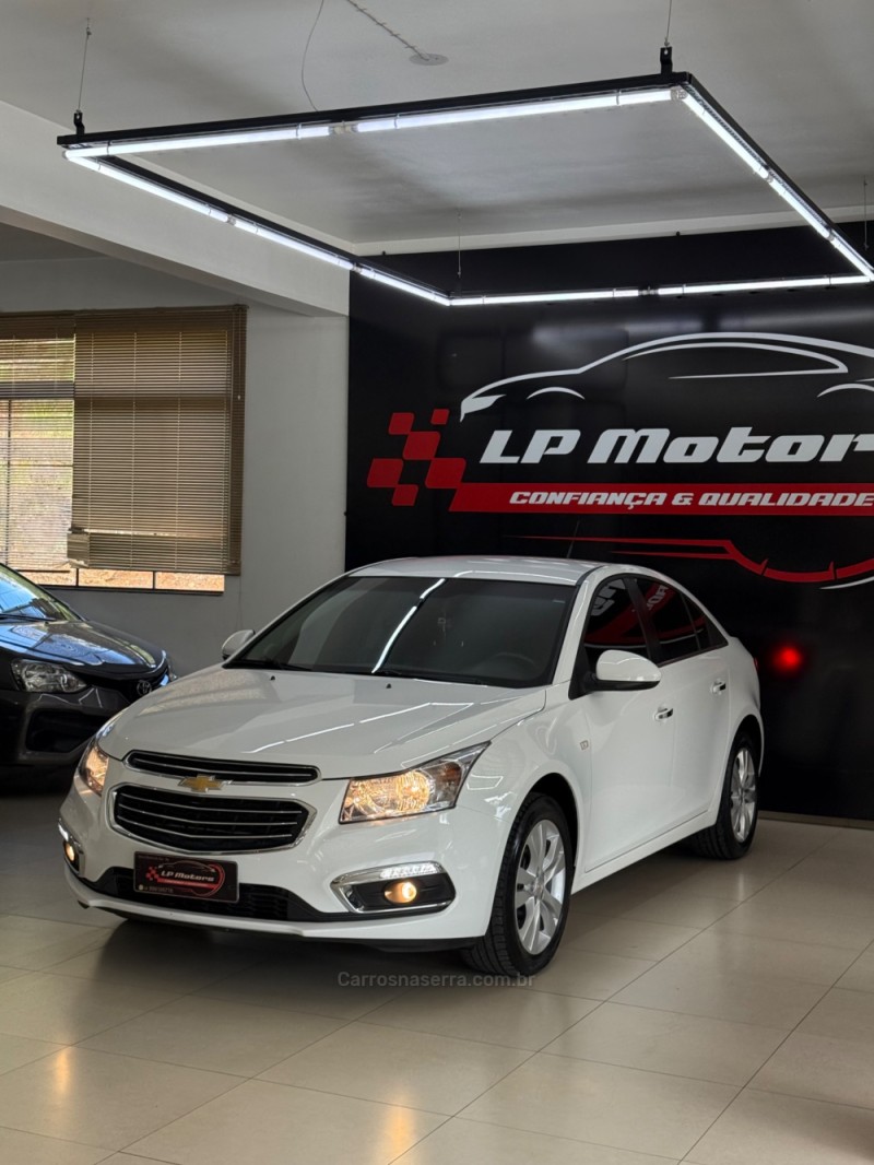 cruze 1.8 ltz 16v flex 4p automatico 2015 farroupilha
