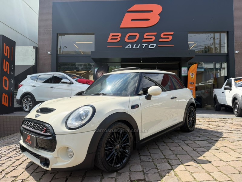 cooper 2.0 s 16v turbo gasolina 2p automatico 2015 caxias do sul