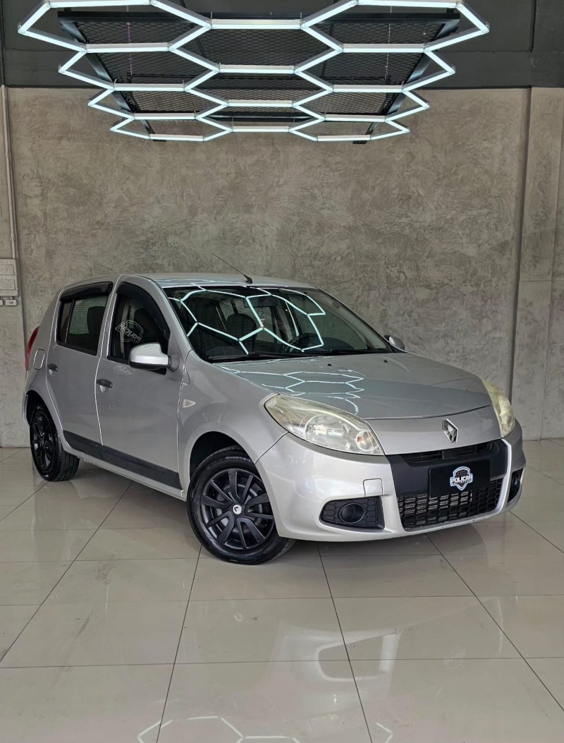 sandero 1.6 authentique 8v flex 4p manual 2012 caxias do sul