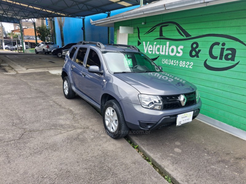 duster 1.6 expression 4x2 16v flex 4p automatico 2019 bento goncalves