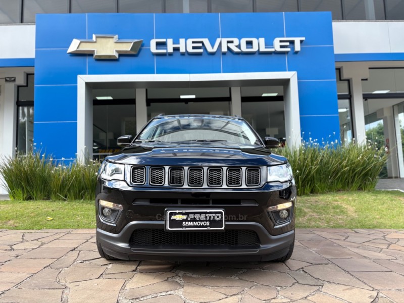 compass 2.0 16v flex longitude automatico 2018 guapore
