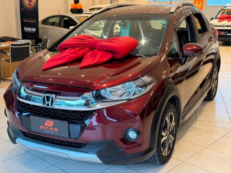 wrv 1.5 16v flexone ex cvt 2018 caxias do sul