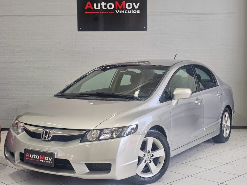 civic 1.8 lxs 16v flex 4p automatico 2010 caxias do sul