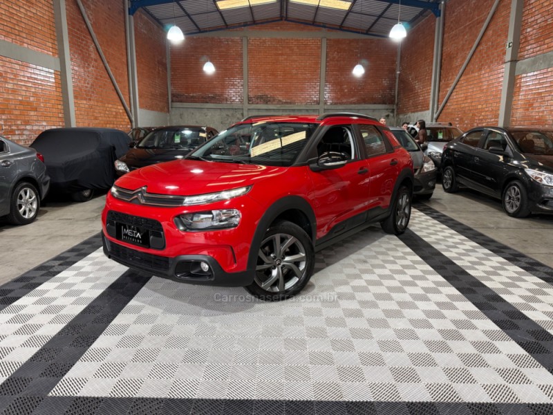 c4 cactus 1.6 vti feel flex 4p automatico 2019 bento goncalves