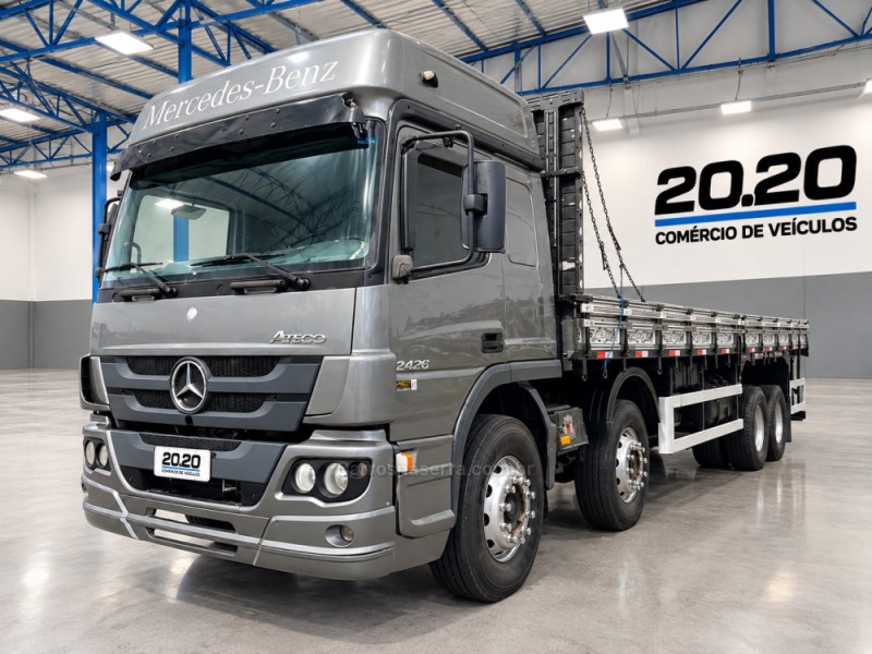 atego 2426 6x2 2016 farroupilha