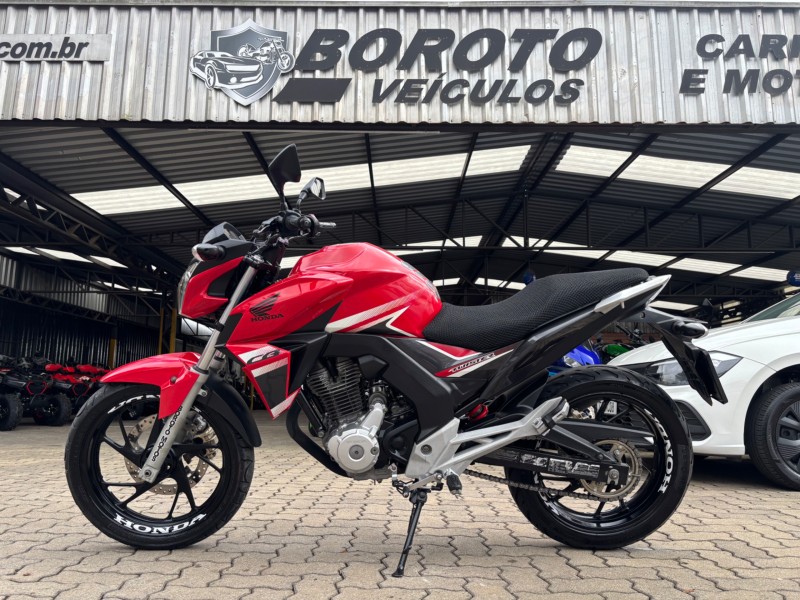 cb 250f twister  2018 bento goncalves