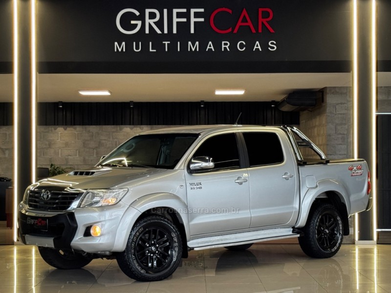 hilux 3.0 srv 4x4 cd 16v turbo intercooler diesel 4p automatico 2013 dois irmaos