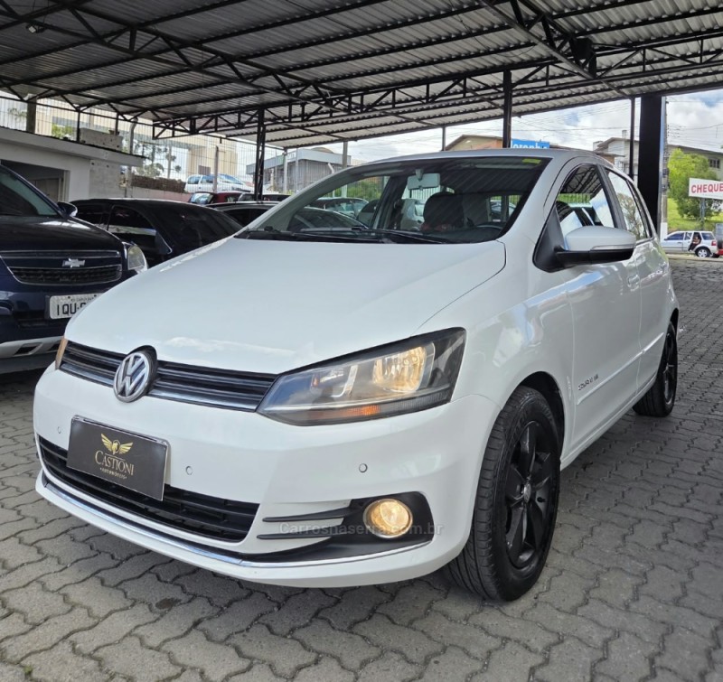 fox 1.6 comfortline 8v flex 4p manual 2018 caxias do sul