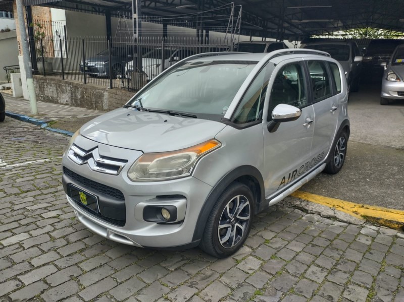 aircross 1.6 exclusive 16v flex 4p manual 2012 garibaldi