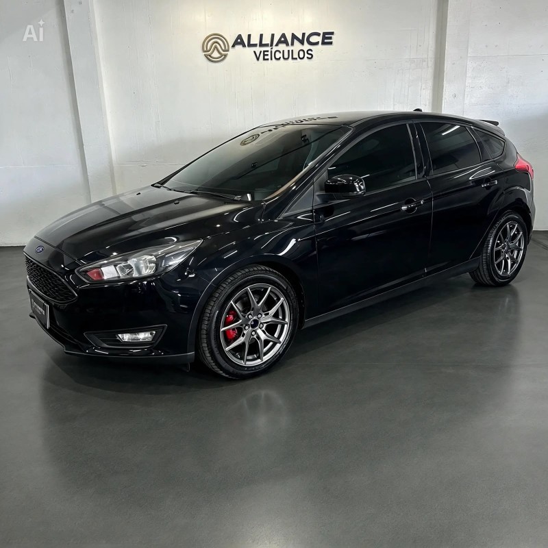 FOCUS 1.6 SE 16V FLEX 4P MANUAL