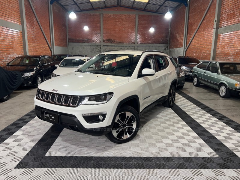 compass 2.0 16v diesel longitude 4x4 automatico 2018 bento goncalves