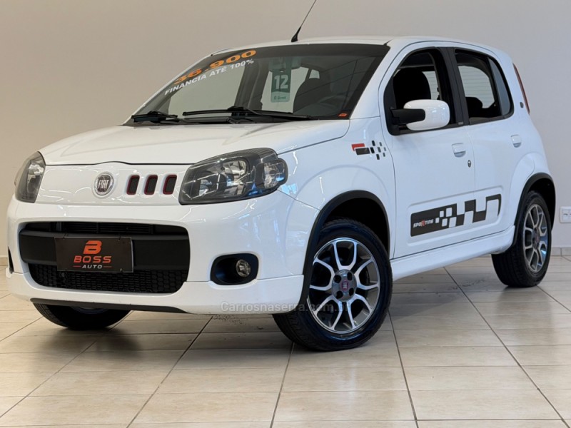 UNO 1.4 EVO SPORTING 8V FLEX 4P MANUAL