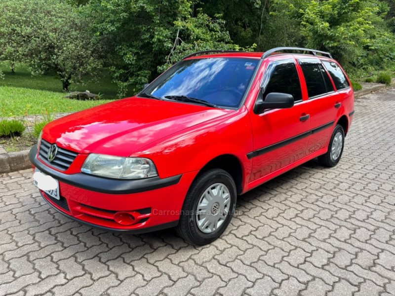 parati 1.6 mi city 8v flex 4p manual g.iii 2005 nova petropolis