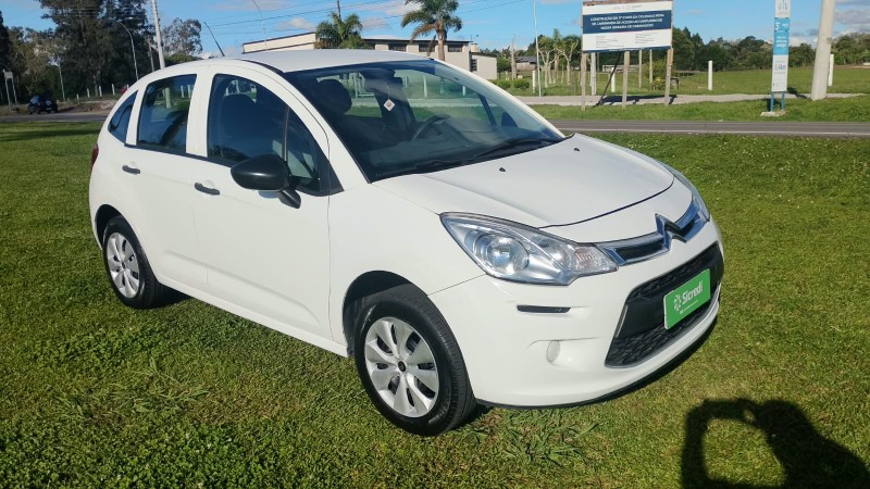 c3 1.2 origine pure tech 12v flex 4p manual 2017 farroupilha