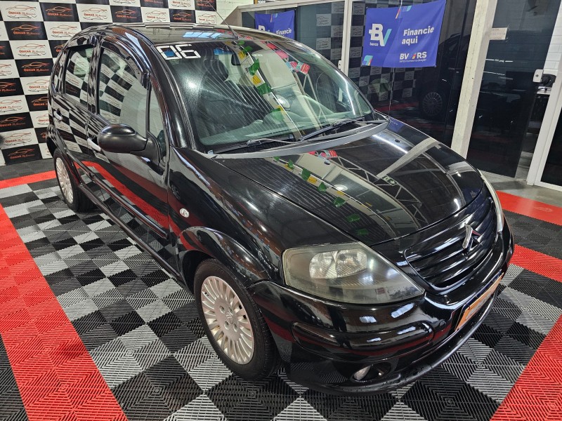 c3 1.6 exclusive 16v flex 4p manual 2006 caxias do sul