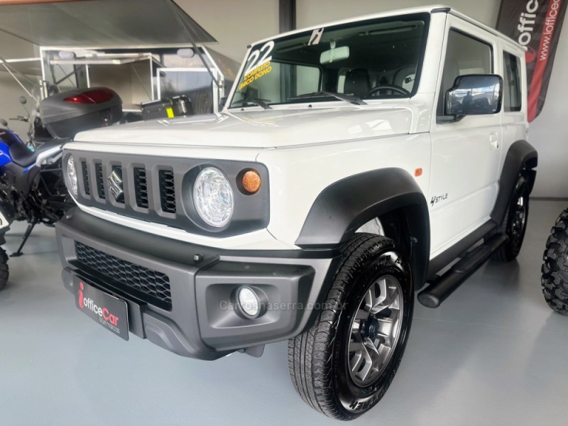 jimny 1.5 sierra 4style allgrip 16v gasolina 2p automatico 2022 tres coroas