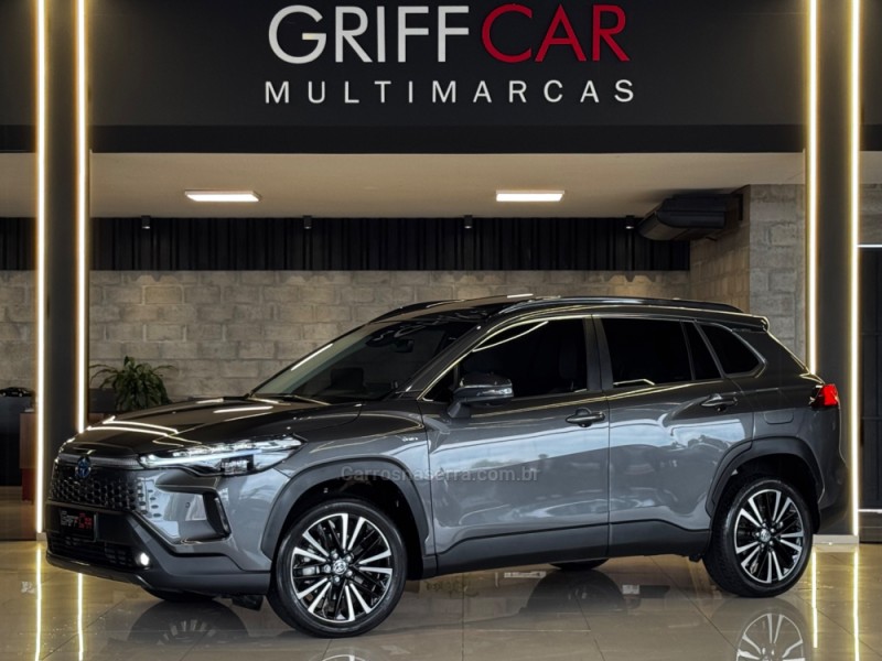 corolla 1.8 cross xrx 16v hibrido 4p automatico 2026 dois irmaos