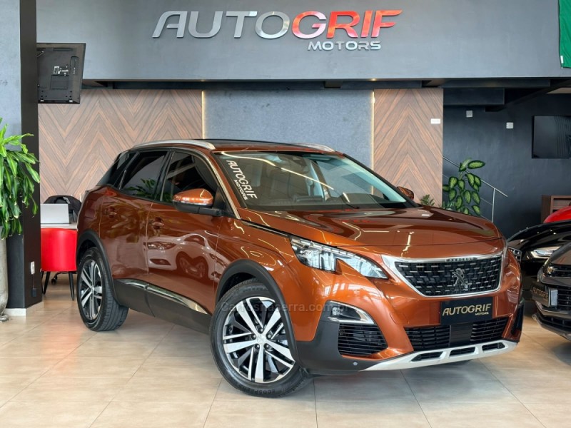 3008 1.6 griffe thp 16v gasolina 4p automatico 2019 campo bom