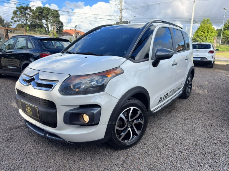 c3 aircross 1.6 exclusive 16v flex 4p automatico 2015 canela