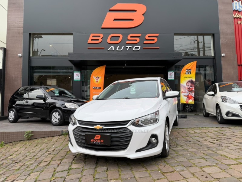 onix 1.0 ltz 12v turbo flex 4p automatico 2025 caxias do sul