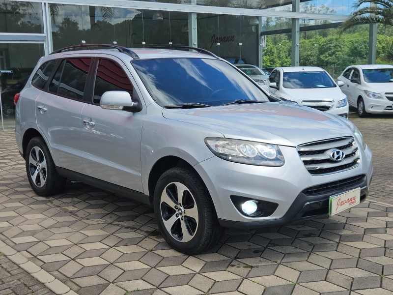 santa fe 3.5 mpfi gls v6 24v 285cv gasolina 4p automatico 2012 bom principio