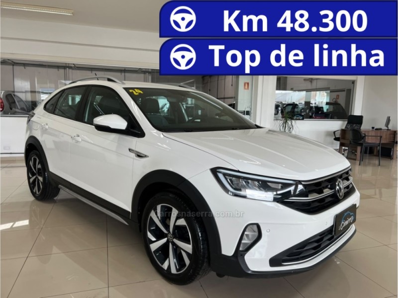 nivus 1.0 tsi highline flex 4p automatico 2024 taquara