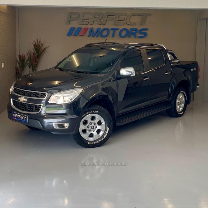 s10 2.5 ltz 4x4 cd 16v flex 4p manual 2015 bento goncalves