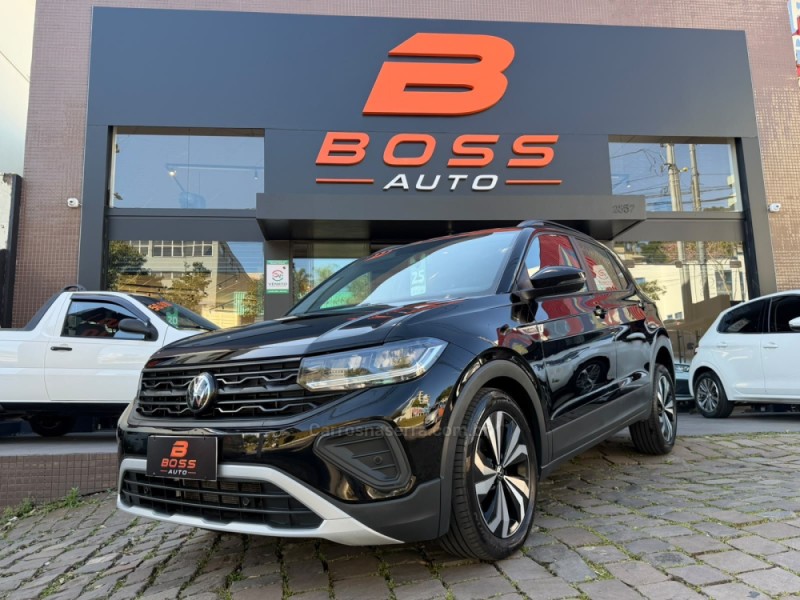 t cross 1.0 tsi 200 12v flex 4p automatico 2025 caxias do sul