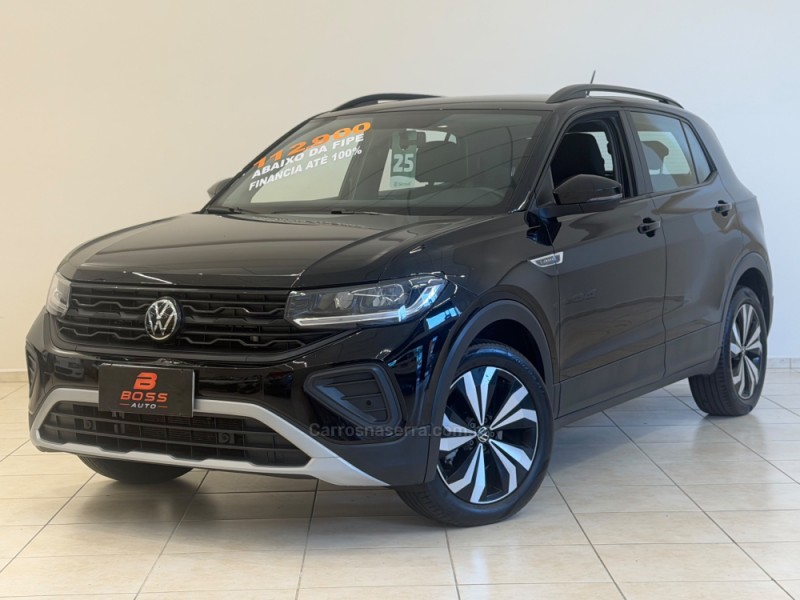 t cross 1.0 tsi 200 12v flex 4p automatico 2025 caxias do sul