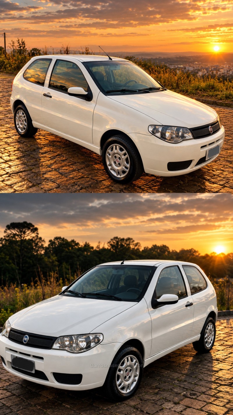 palio 1.0 mpi elx 8v flex 2p manual 2007 nova prata