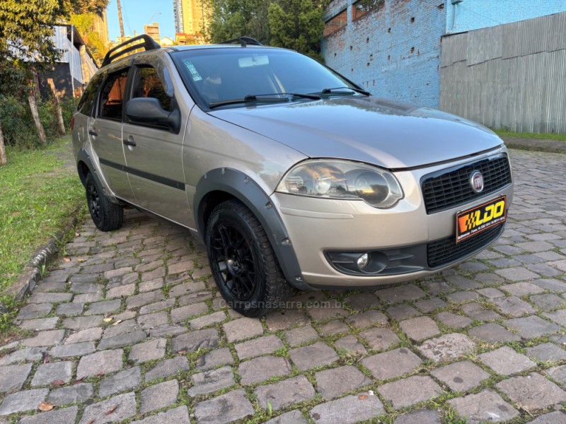 palio 1.6 trekking weekend 16v flex 4p manual 2012 caxias do sul