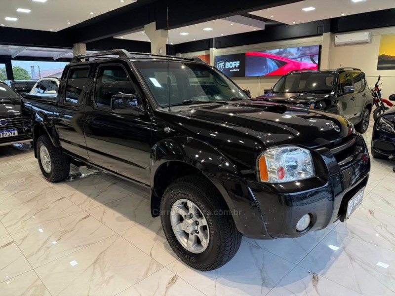 frontier 2.5 se 4x2 cd turbo eletronic diesel 4p manual 2006 caxias do sul