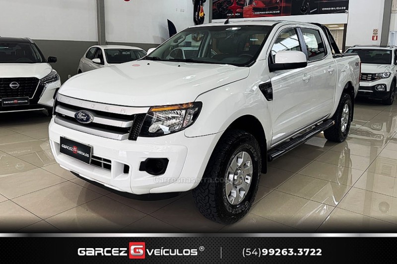 ranger 2.2 xl 4x4 cd 16v diesel 4p manual 2015 bento goncalves