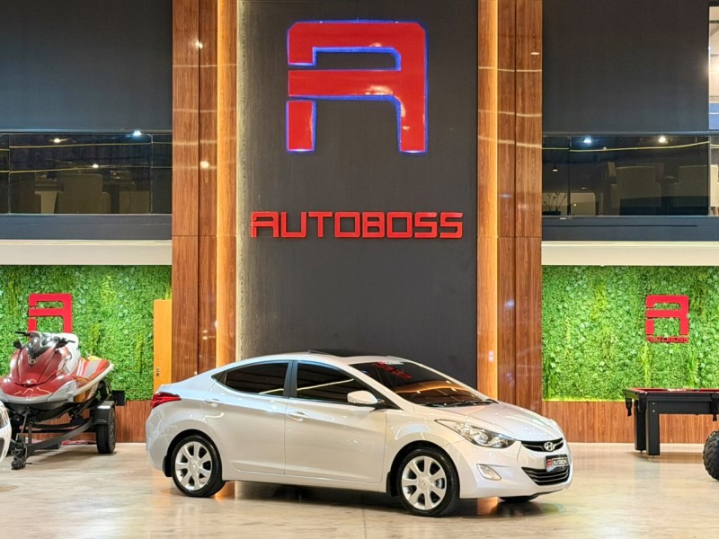 elantra 1.8 gls 16v flex automatico 2013 novo hamburgo