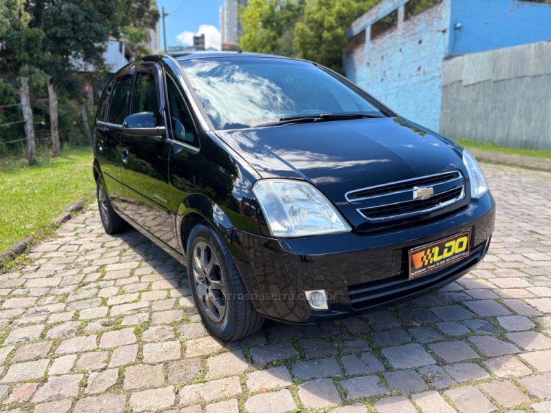 meriva 1.8 mpfi premium 8v flex 4p automatizado 2012 caxias do sul