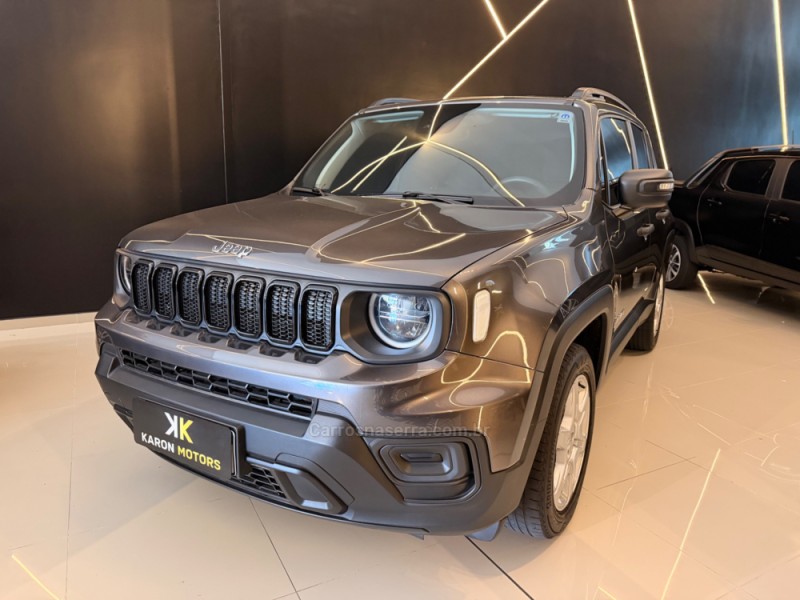 renegade 1.3 sport t270 16v turbo flex 4p automatico 2022 caxias do sul