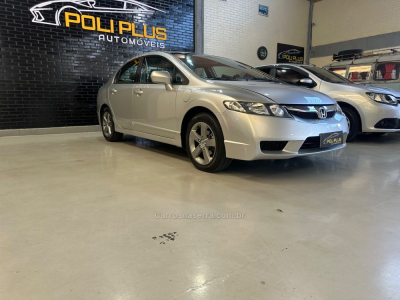 civic 1.8 lxs 16v flex 4p manual 2009 caxias do sul