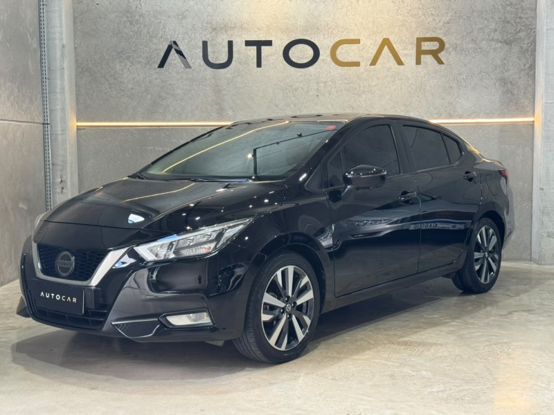 versa 1.6 exclusive 16v flex 4p automatico 2021 caxias do sul