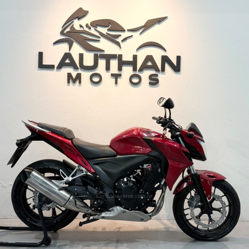 cb 500f abs 2014 novo hamburgo