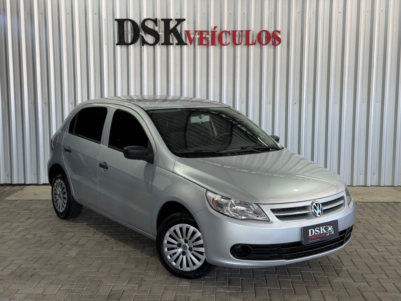 gol 1.0 mi 8v flex 4p manual g.v 2010 caxias do sul