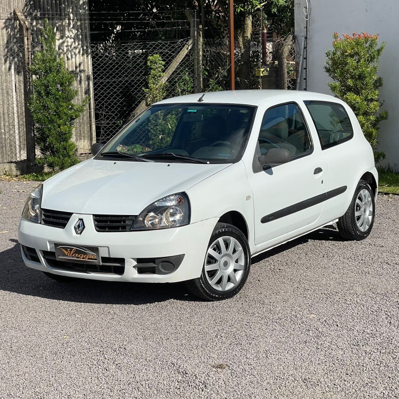 clio 1.0 campus 16v flex 2p manual 2011 caxias do sul