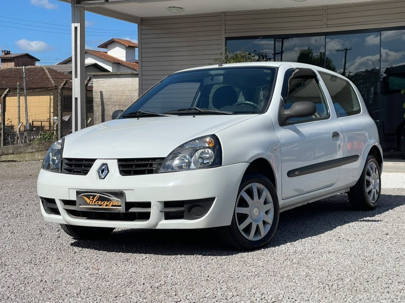 Renault Clio 1.0 CAMPUS 16V FLEX 2P MANUAL 2011