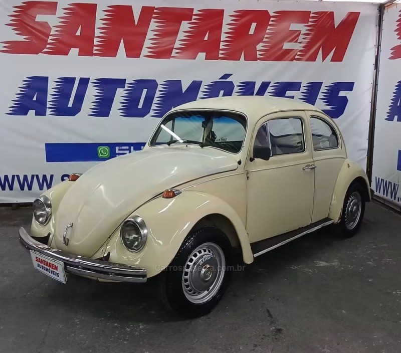 Volkswagen Fusca 1.3 8V GASOLINA 2P MANUAL 1976