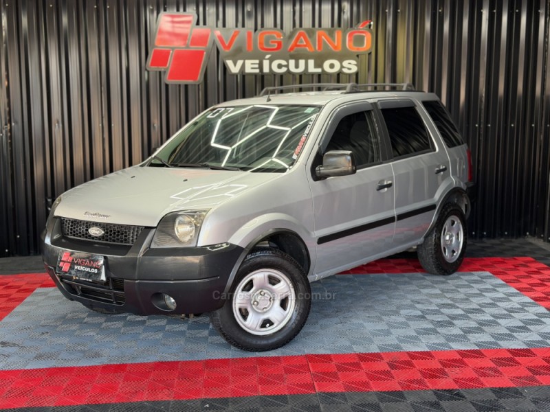 ecosport 1.6 xls 8v gasolina 4p manual 2007 caxias do sul