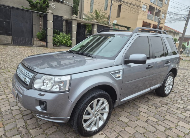 freelander 2 2.2 hse sd4 16v turbo diesel 4p automatico 2012 caxias do sul