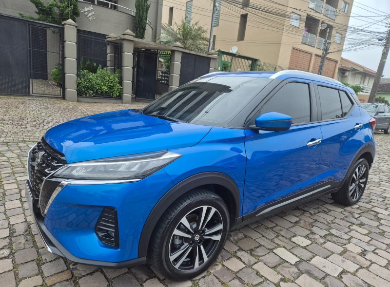 kicks 1.6 exclusive 16v flex 4p automatico 2022 caxias do sul