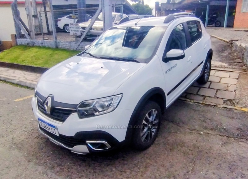 sandero 1.6 intense 16v flex 4p automatico 2022 caxias do sul